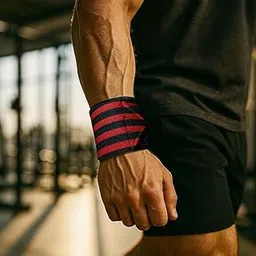 Wrist Band for Gym Workout Wrist Support for Gym Straps for Men Hand Band Strap for Man Accessories for Men Workout Wrists Supporter wrap for Man Workouts Accessories for Women Hand Wraps-image-13
