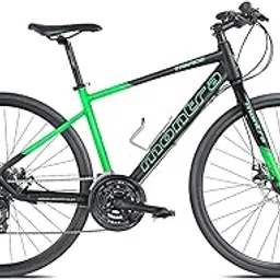 Montra Transpro 700C Hybrid Bicycle (Orange)-picture-16