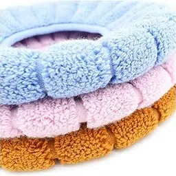 HEVIR Washable Soft Warmer Toilet Seat Cover – Stretchable, Easy Installation, Thicker Cloth Cushion Mat & Lid Cover Pads – Multicolor Bathroom Set-picture-13