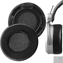 Geekria Elite Sheepskin and Velour Replacement Ear Pads for Hifiman HE400SE, HE 400/ 400I/ 400S, HE 560/ 560I, HE500 HE300, HE350, SUNDARA Headphones Ear Cushions, Repair Parts (Black)-image-41