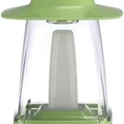 Sanford LED Emergency Lantern, 40 SMD LEDs, 900 Lumens, Rechargeable 5500mAh Battery, Green, 65-Hour Runtime, ABS Material, 16x16x29.2 cm, 1262g-image-1