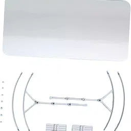 Air Conditioner Vent Deflector Hotel Cuttable Air Deflector Anti Direct Blow-picture-31