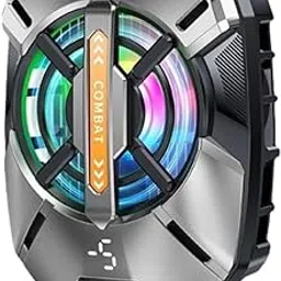 Drumstone ( 𝐃𝐨𝐧'𝐭 𝐌𝐢𝐬𝐬 𝐎𝐟𝐟𝐞𝐫 𝟏𝟓 𝐘𝐞𝐚𝐫𝐬 𝐖𝐚𝐫𝐫𝐚𝐧𝐭𝐲 Phone Cooler Gaming Fan, 3 Speed Adjustable Gaming Phone Cooling Fan with Digital Display-picture-12