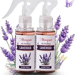 Air Freshener Spray – 100ml Manual Spray | Instantly Removes Bad Smell | Long-Lasting Fragrance for Car, Kitchen, Office & Room | Natural Pack of 2 (Lavender Air Freshener)-image-13