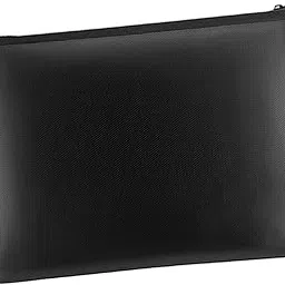 CALANDIS Fireproof Document Bag Bank Bag Multipurpose Lightweight with Zipper Closure 24x34cm-picture-15
