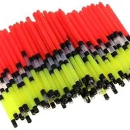 ATORSE 4x100pcs Long Tail Fishing Floats Vertical Buoy Plastic Fishing Floating Tubes- Sporting Goods- Fishing- Terminal Tackle- Floats & Bobbers-image-50