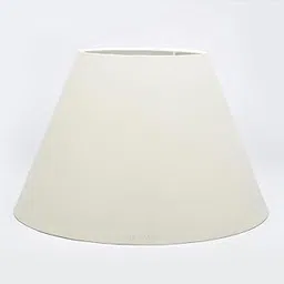 Asian Craft big lamp shade 14''inches cream (off white) best' table and floor lamp-image-94