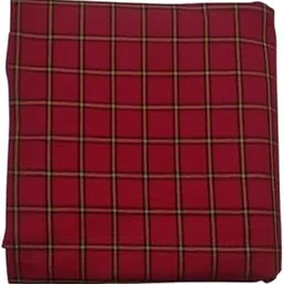 ga fashion UNSTITCHED WINTER COTSWOOL FABRIC CHECK DESIGN,Women-Kurti,Top,Dress material,Men-Shirt,Long kurta CASHMILON ACRYLIC WOOLEN RAZING INSIDE,Width-44 inch,Length-2.50 meter,FREE_Red color-picture-26