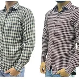 Woolen Shirt for Men Combo-picture-51
