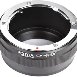 MYADDICTION CY-NEX Mount Lens Mount Adapter Ring for Contax C/Y Mount Lens Sony E-Mount-picture-29