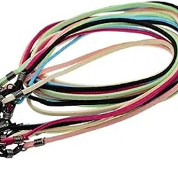 CB®6 Pieces/Colors Leather Suede Sunglass Holder Strap Glasses Eyewear Retainer Cord Lanyard Universal Fit Non-Slip Unisex Sunglass String Holder Cords|Collectibles|6 Pieces Eyeglass Holder-image-71