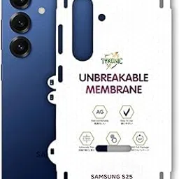 Matte Membrane for Samsung Galaxy S25 | Durable Transparent Back Skin for Samsung Galaxy S25 | Long-Lasting Back Lamination for Samsung Galaxy S25-picture-16