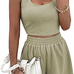 leriya fashion Women’s Co-ord Set | Summer Co ord Sets for Women | Stylish Western Travel Outfit | Pajama Sets & Night Dress | Casual Boho & Latest Night Look-picture-21