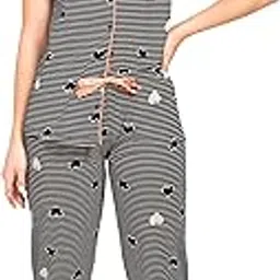 lotik Women's Cotton Night Suit Set image 1