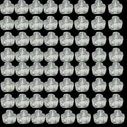 SNOOGG pack of 64 strong thick 20 ML multipurpose Small 25 mm Neck Glass Bottle For Medicine, Hertbals, perfume, Car perfume, Making for Gifts, Craft, Wedding, party favors and endless applications-picture-17