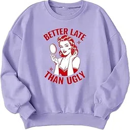 beltly Sweatshirt Women Girl Causal Stylish Sweatshirt Latest Black Lavender Beige Brown White Pink 599 699 499 Under Winter Hoody-picture-34