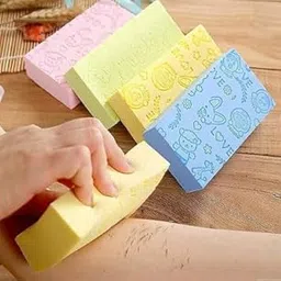 TWYN Ultra Soft Exfoliator | Asian Bath Tool for Shower | Japanese Spa Cellulite Massager | Dead Skin Remover for Body | Face Scrubber for Women and Men-picture-16