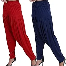 Womens Patiala Pant Combo Pack of 2-image-4