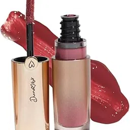 Dunamiss MARIA Mauve Magic Lip Oil 3.8ml | Hydrating Tinted Lip Gloss for Women | Long Lasting Non Sticky Lip Gloss | Vegan Lip Balm for Dry Lips | Cruelty Free Glossy Finish-picture-24