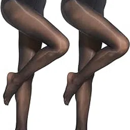missby Women's Sheer Pantyhose (Pack of 2Pairs)-picture-54
