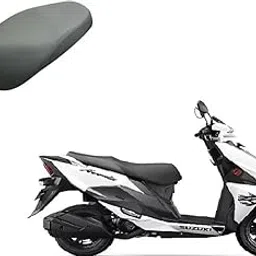 Ask Suzuki Avenis 125 Scooty Seat Cover Protect from Rust and Dust, PU Leather Waterproof Durable Seat Cover Suzuki Avenis 125 (Black)-picture-28