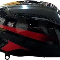 Zombieeast Bike Heavy duty Petrol Tank/Petroltank/Fuel Tank/Fueltank Black&Red 0PT For Bajaj Pulsar 150 180 UG6 BS3-picture-13