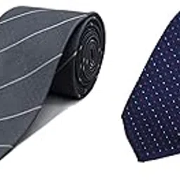 fashmade “where fashion is made” FashMade 2 Tie Combo Self Printed tie for Mens Boys Combo 2.75 inch Broad-picture-18