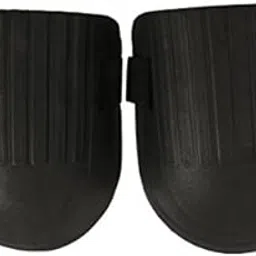 2x Black Garden Knee Protection Waterproof Gardening Kneepads with Strap|Garden Kneelers, Pads & Seats| Garden Clothing & Gear image 1