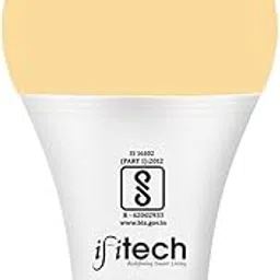 IFITech Night Sensor 7W B22 LED Bulb (Warm White - Pack Of 1)-picture-20