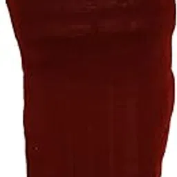 Cricket Leg Guard Pad Skin Cover/Outer Skin (1 Pair) Maroon-picture-10