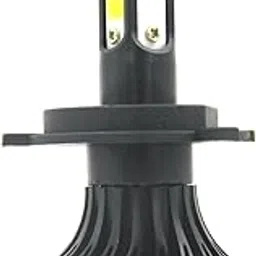 LED Headlight 4 Side Led Full Cobe High Brightness Led Headlight Bulb High/Low Beam For Bikes And Cars (Universal) (Pack Of One)-picture-20