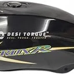 DESI TORQUE™ Petrol Tank for CRUX / CRUX R Motorcycle (Black)-image-88