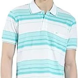monte carlo Men's Regular Fit Striped Polo T-Shirt | Half Sleeve | Collared Neck | Casual Wear T Shirt for Men's-picture-37