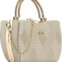 exotic Premium Crystal Charm Bridal Clutch Sling with Detachable Chain Handal | Gift for Women | Clutch for Women | Wedding and Party Bridal-picture-17