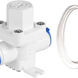 Noir Aqua PRV RO Water Pressure Reducing Valve with water pipe, 1/4" Water Pressure Relief Regulator Reducing Valve Filter, 1/4" Quick Push Fit, Water Pressure Reducer Valve, PRV-picture-18