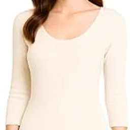 Comfort Thermal Full Sleeves Top for Women | Wool Fabric Thermal Top-image-64