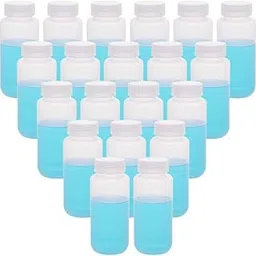 OCTA Plastic Wide Mouth Reagent Bottles 500ml (Pack of 20), Secure Storage, Precise Dispensing, and Safe Handling of Chemicals in Laboratories Across Chemistry, Biology, and Environmental Science-image-21