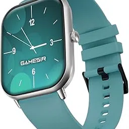 GameSir H18 Smartwatch with Long Battery Life, 2.01" High-Resolution Screen, Bluetooth Calling, IP68 Waterproof, TFT Display, Luxury Design for Men & Women (Light Sky Blue)-picture-13