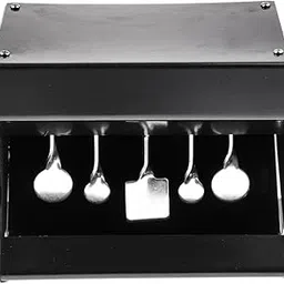 Metal Pellet Trap with Center Shot & Pellet Catcher Auto Reset Target Black-picture-40