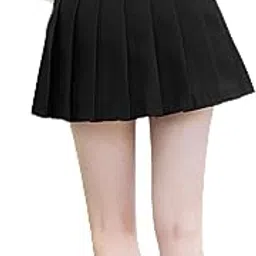 myaddiction Pleated Skirt Activewear Athletic Skorts High Waisted Black XS-picture-31