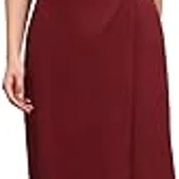 globus Women Notch Lapel Pleated Detail Midi Workwear Blazer Dress-picture-33