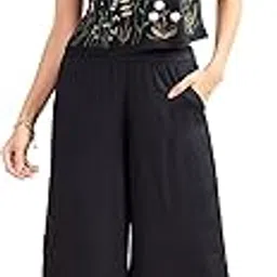 kiarabel Women Co-ord Set With Embroidery | Casual Wear Pant Top Set, Tunic with Trousers cotton coords set for women wear-picture-26