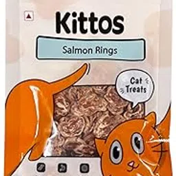 For The Fur Kids Cat Treats: Kittos Salmon Rings | Protein-Rich Treats for Cats-picture-39