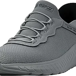 skechers Mens BOBS Sport Squad Chaos- Daily Hype Off Slip-ins Sneaker-picture-33