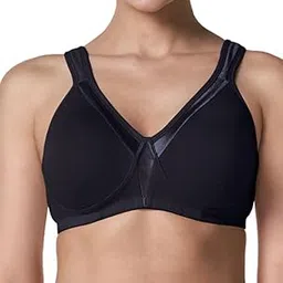 blossom Cover and Hold Women's Seamless Support Moulded Double Layered Medium Coverage Non Wired Non Padded Back Closure, Everyday/T-Shirt Bra with Nipple Concealer-picture-13