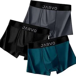 jarvo Men's Nylon Fabric Printed Underwear - Comfortable, Breathable, and Stylish Printed Briefs-Pack Of-3-JI-0789-picture-25