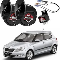 AUTOINNOVATION 12V Snail Electric Car Horn - Ultra Loud Air Horns for Scooters, Bikes, Trucks, and Vans (Pack of 2)-picture-26