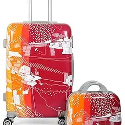 polo class 24 inch Travel Luggage Trolley Bag with 1pc Vanity Bag - Red-picture-44