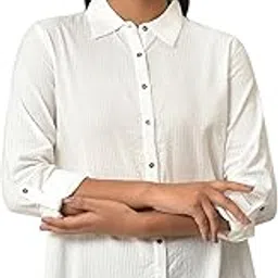 w for woman Women's Cotton Regular Fit Top-picture-37