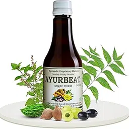 Ayurbeat Diabetic-Care Herbal Ayurvedic medicine | Best for Diabetic Patients | Ayurvedic Diabetics Juice | Helps in Sugar-Control Pure and Natural-image-91